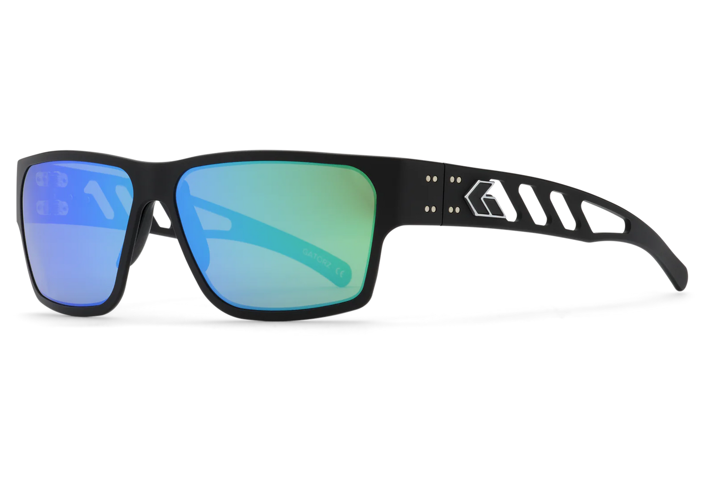 DELTA M4 - BLACKOUT - BROWN POLARIZED / GREEN MIRROR