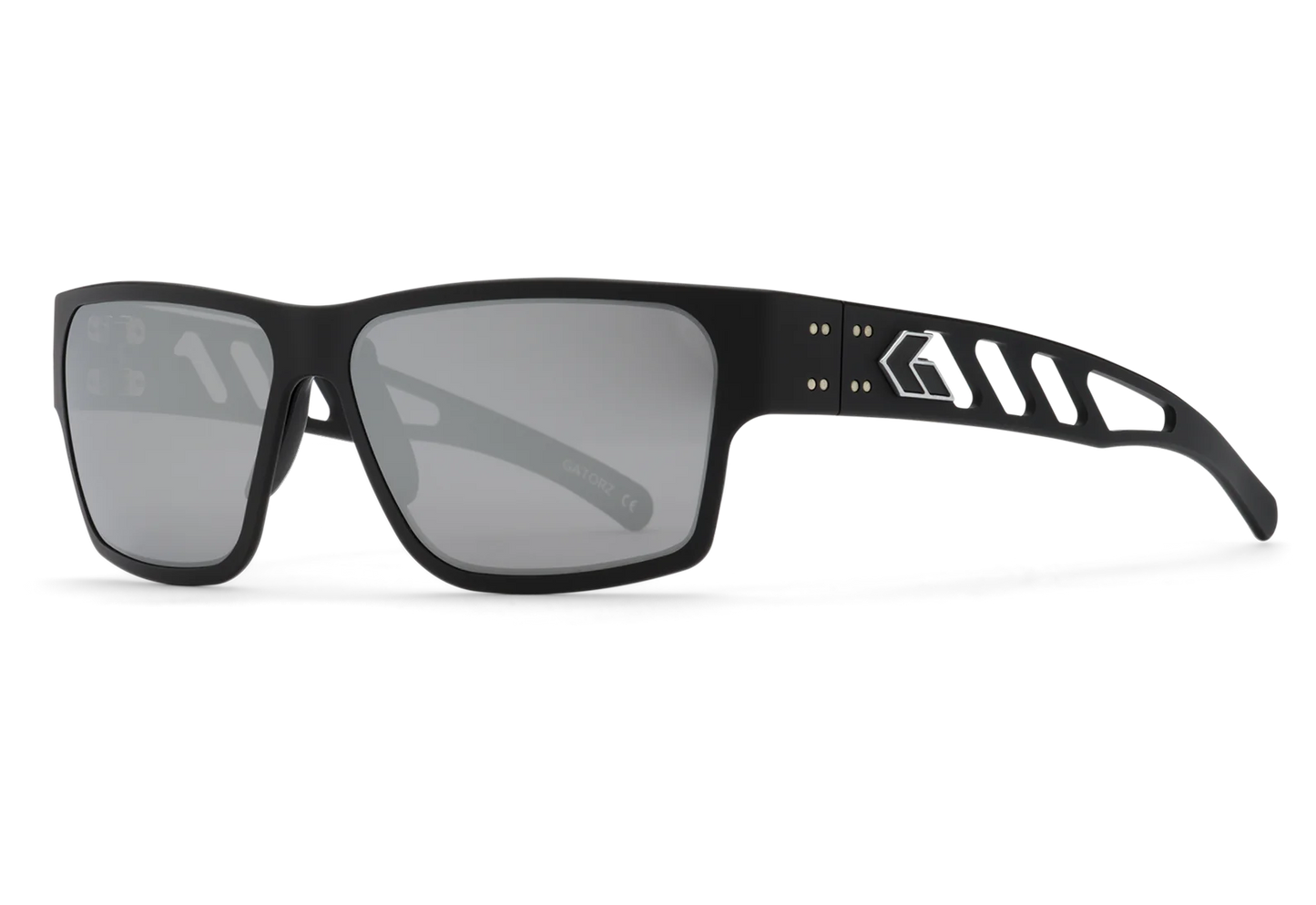 DELTA M4 - BLACKOUT - SMOKE POLARIZED / SILVER MIRROR