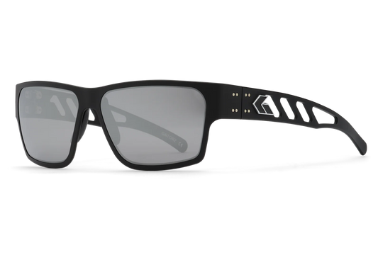 DELTA M4 - BLACKOUT - SMOKE POLARIZED / SILVER MIRROR