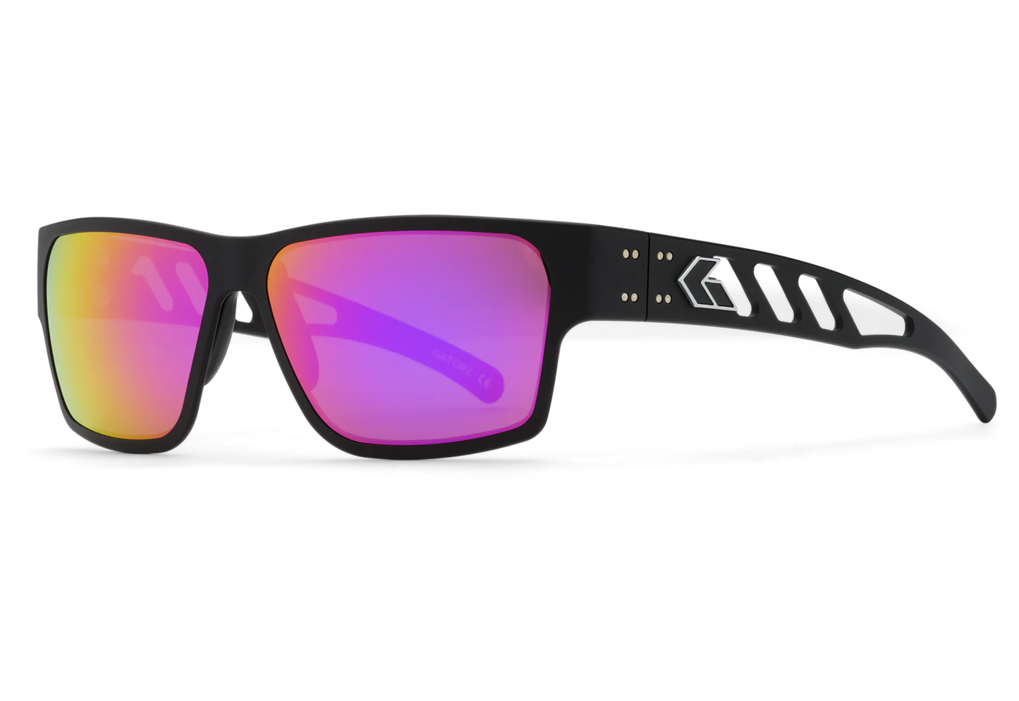 DELTA M4 - BLACKOUT - SMOKE POLARIZED / PINK MIRROR