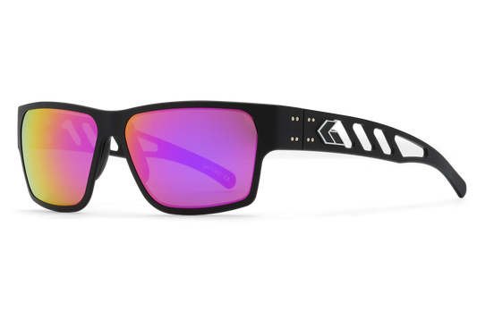 DELTA M4 - BLACKOUT - SMOKE POLARIZED / PINK MIRROR