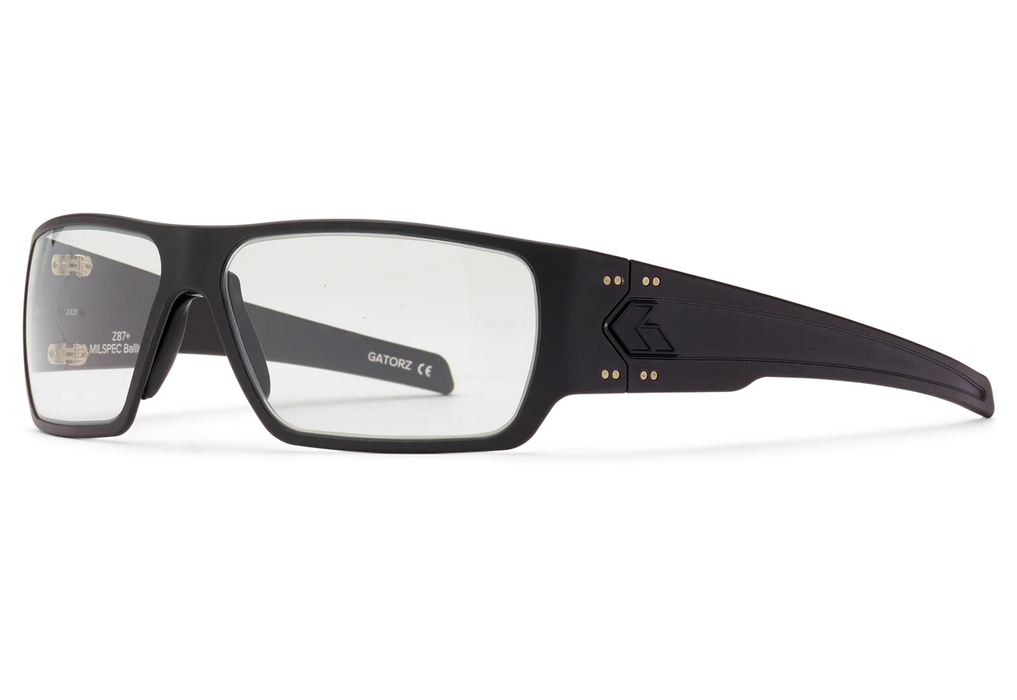 MILSPEC BALLISTIC Z87.1 SPECTER - CERAKOTE BLACKOUT - PHOTOCHROMIC / ANTI-FOG