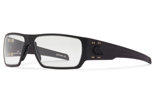 MILSPEC BALLISTIC Z87.1 SPECTER - CERAKOTE BLACKOUT - PHOTOCHROMIC / ANTI-FOG