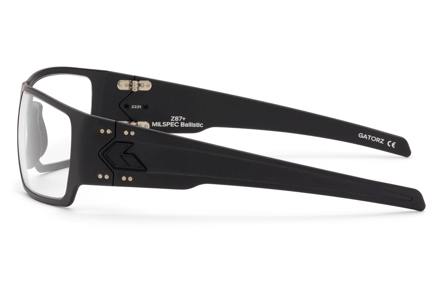 MILSPEC BALLISTIC Z87.1 SPECTER - CERAKOTE BLACKOUT - PHOTOCHROMIC / ANTI-FOG