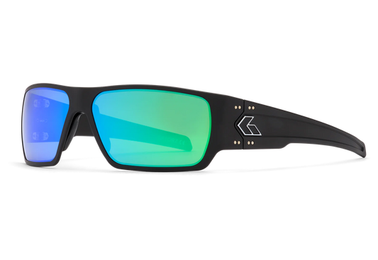 SPECTER - CERAKOTE BLACK - BROWN POLARIZED / GREEN MIRROR