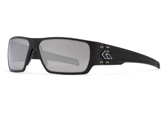 SPECTER - CERAKOTE BLACK - SMOKE POLARIZED / SILVER MIRROR