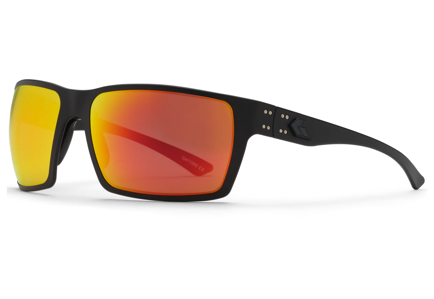 MARAUDER - CERAKOTE BLACKOUT - SMOKE POLARIZED / SUNBURST MIRROR