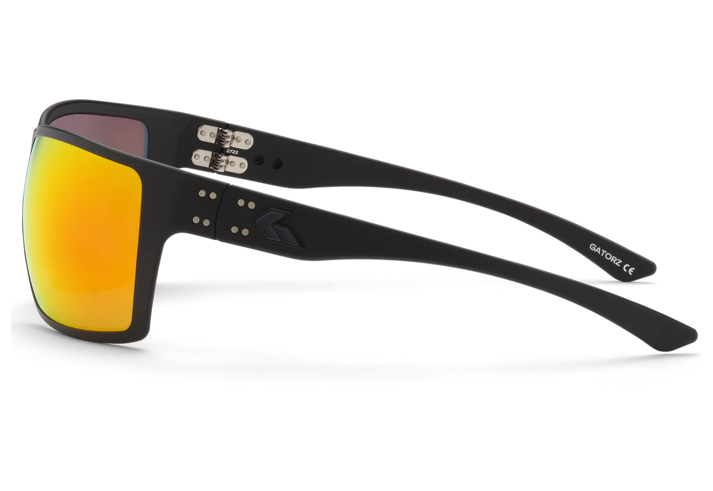 MARAUDER - CERAKOTE BLACKOUT - SMOKE POLARIZED / SUNBURST MIRROR