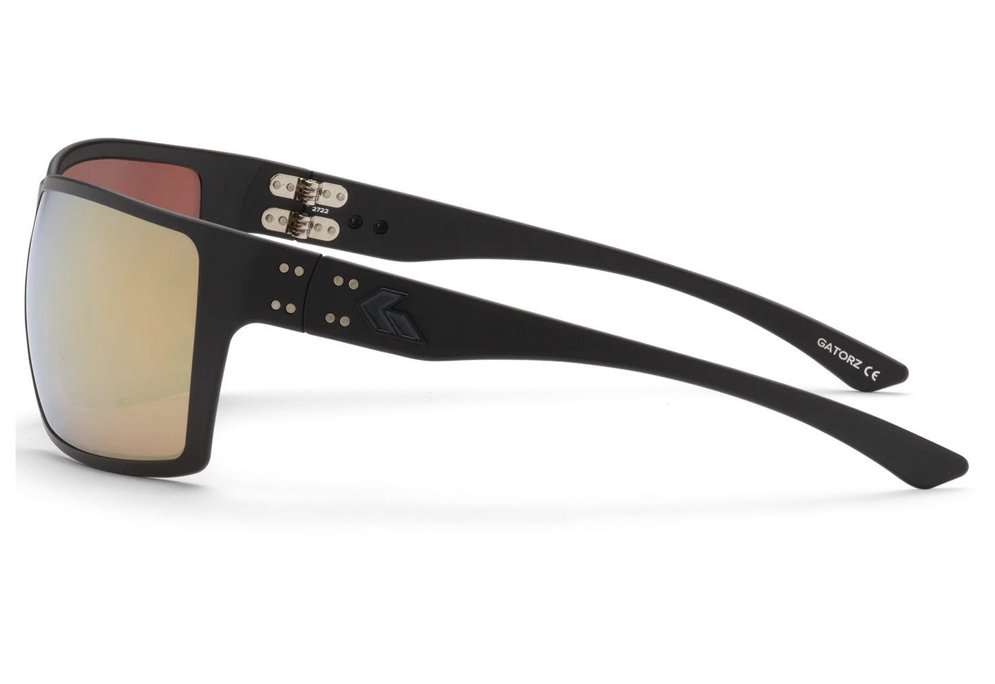 MARAUDER - CERAKOTE BLACKOUT - ROSE POLARIZED / GOLD MIRROR