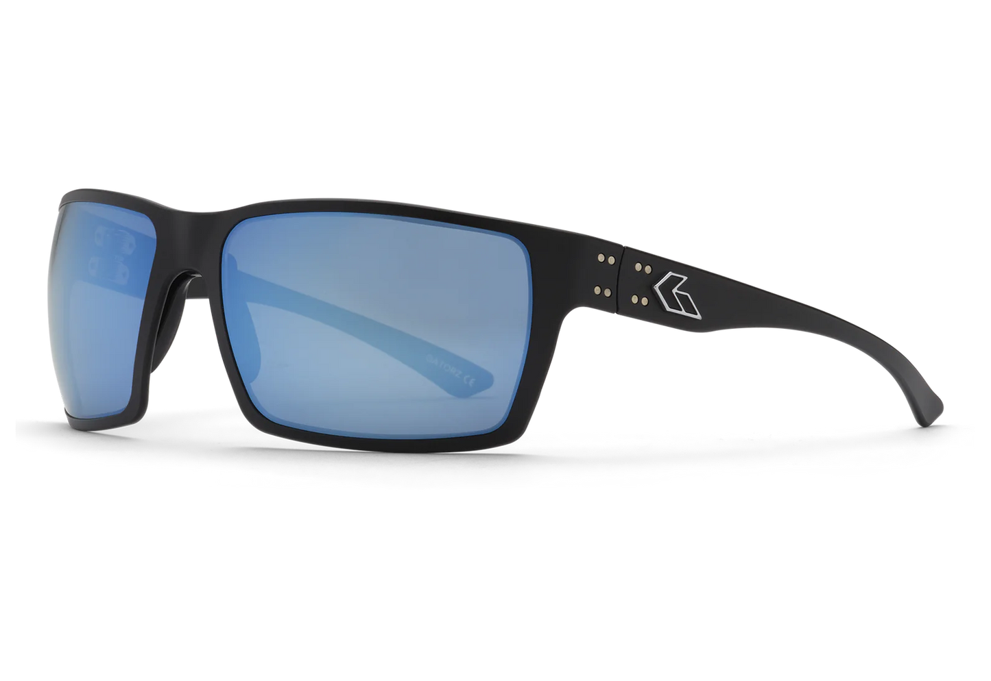 MARAUDER - CERAKOTE BLACK - SMOKE POLARIZED / BLUE MIRROR