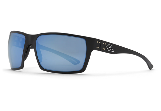 MARAUDER - CERAKOTE BLACK - SMOKE POLARIZED / BLUE MIRROR