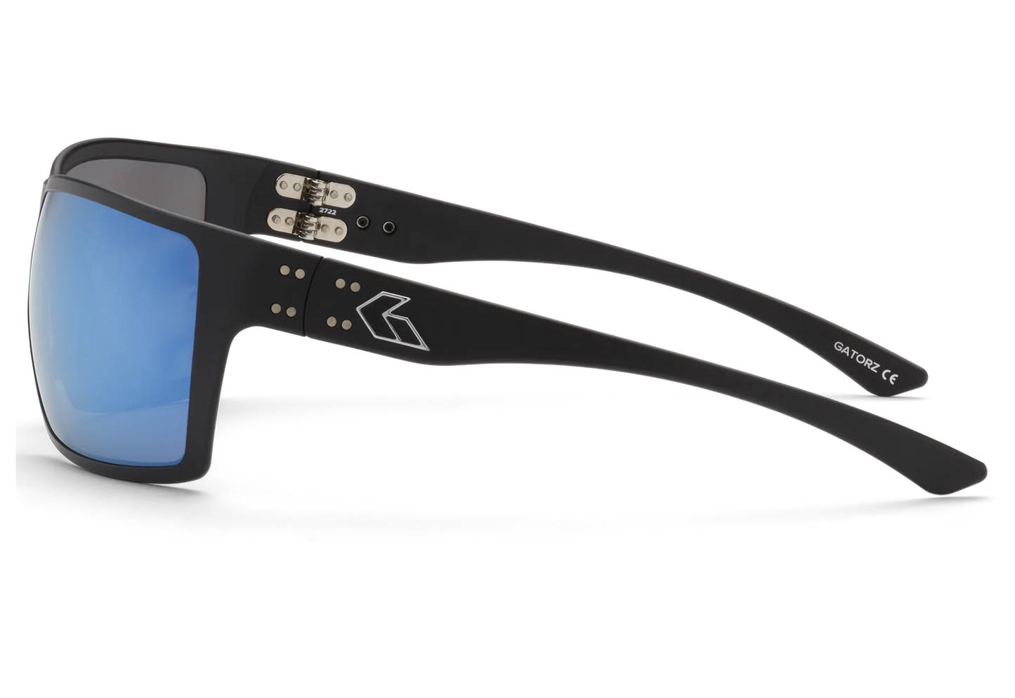 MARAUDER - CERAKOTE BLACK - SMOKE POLARIZED / BLUE MIRROR