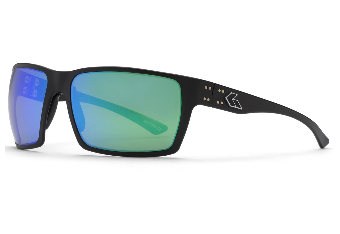 MARAUDER - CERAKOTE BLACK - BROWN POLARIZED / GREEN MIRROR