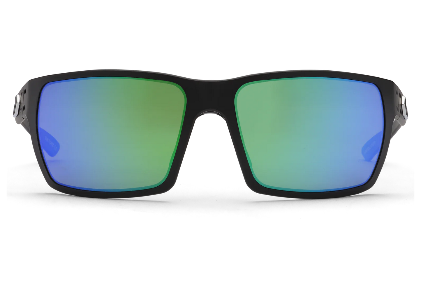 MARAUDER - CERAKOTE BLACK - BROWN POLARIZED / GREEN MIRROR