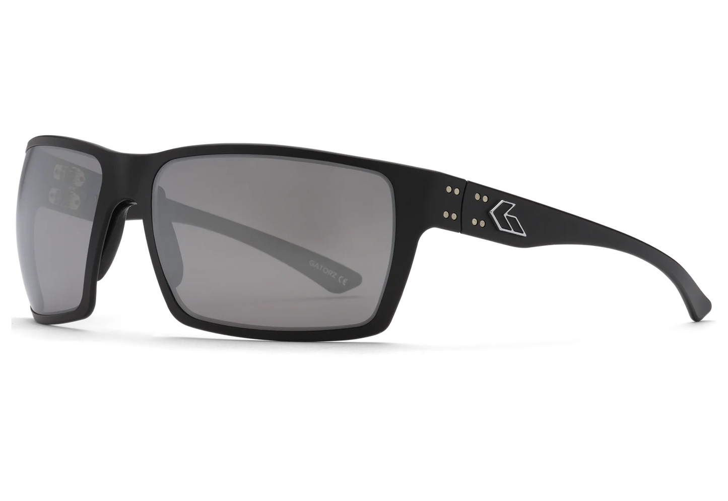 MARAUDER - CERAKOTE BLACK - SMOKE POLARIZED / SILVER MIRROR