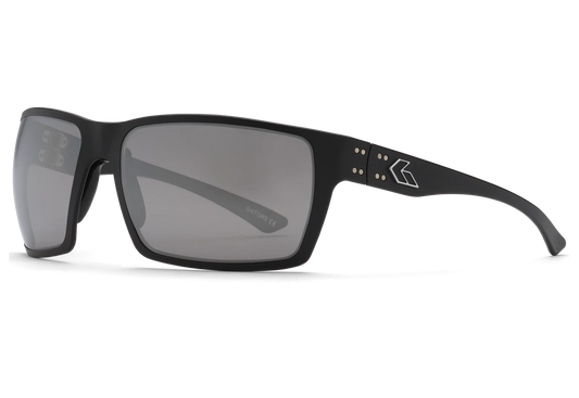 MARAUDER - CERAKOTE BLACK - SMOKE POLARIZED / SILVER MIRROR