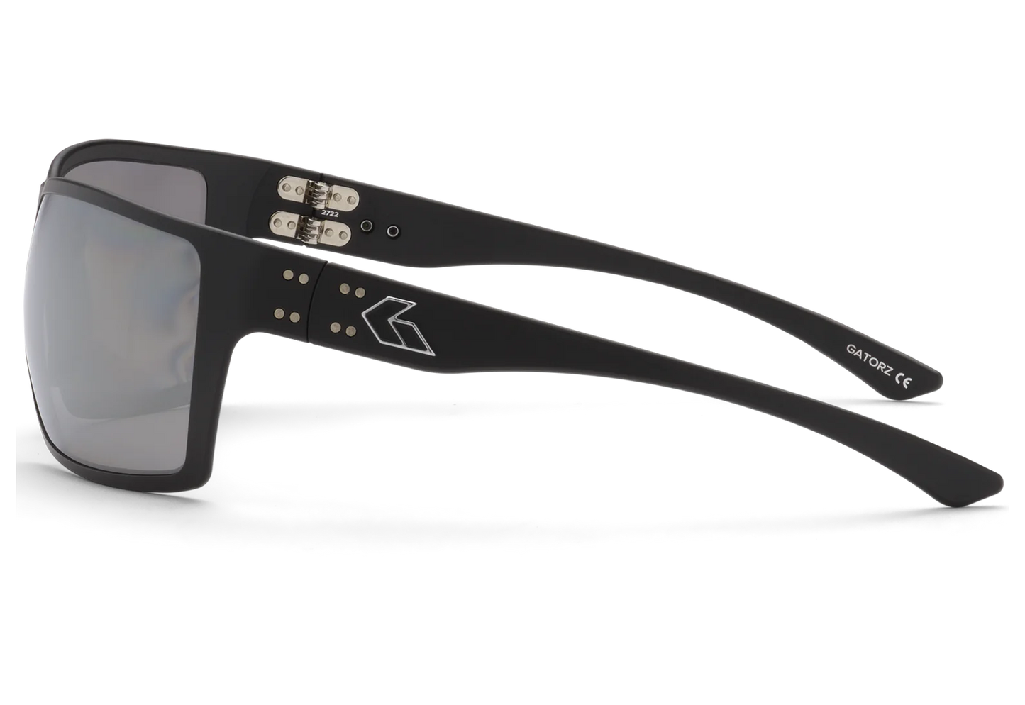 MARAUDER - CERAKOTE BLACK - SMOKE POLARIZED / SILVER MIRROR