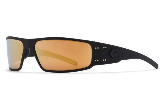 MAGNUM - BLACKOUT - ROSE POLARIZED / GOLD MIRROR