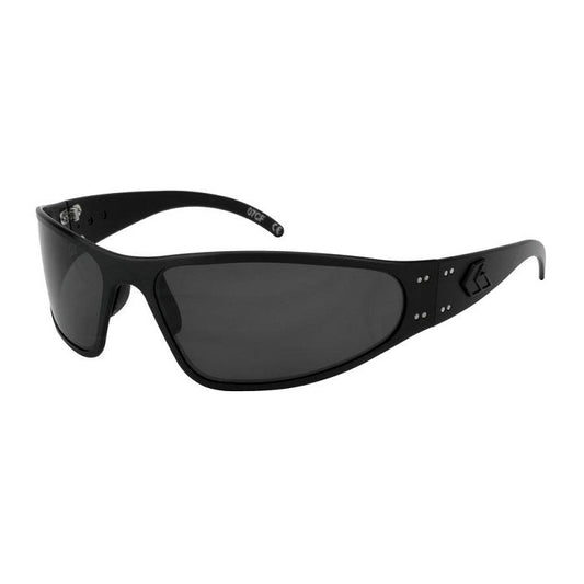 WRAPTOR POLARIZED - BLACKOUT / SMOKED POLARIZED LENS