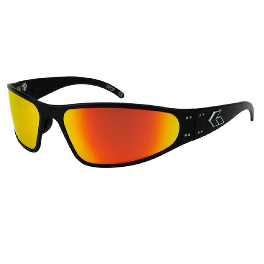 WRAPTOR POLARIZED - BLACK FRAME / SUNBURST POLARIZED