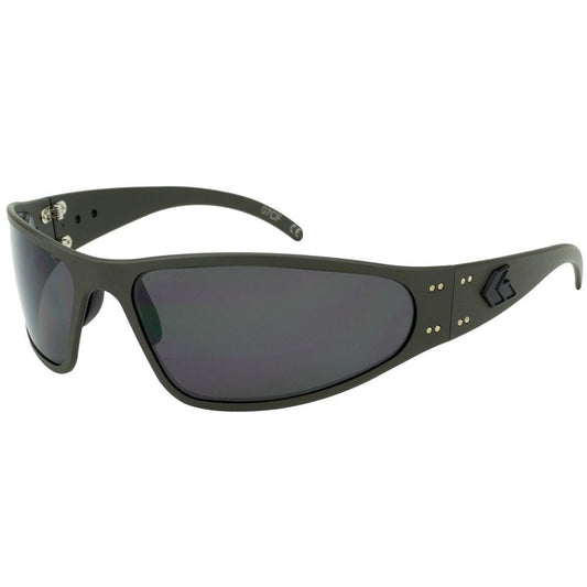 WRAPTOR POLARIZED - CERAKOTE OD GREEN / SMOKED POLARIZED