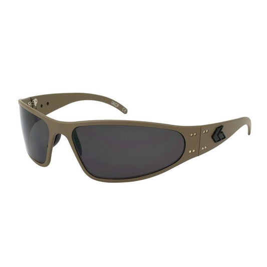 WRAPTOR POLARIZED - CERAKOTE TAN / SMOKED POLARIZED