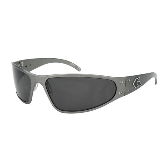 WRAPTOR POLARIZED - GUNMETAL FRAME / SMOKED POLARIZED